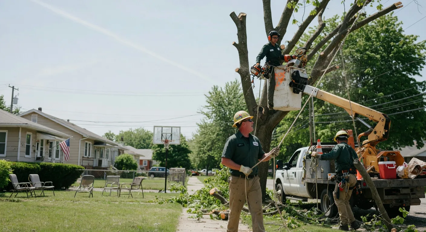 Tree Service in Ticonderoga, NY near me